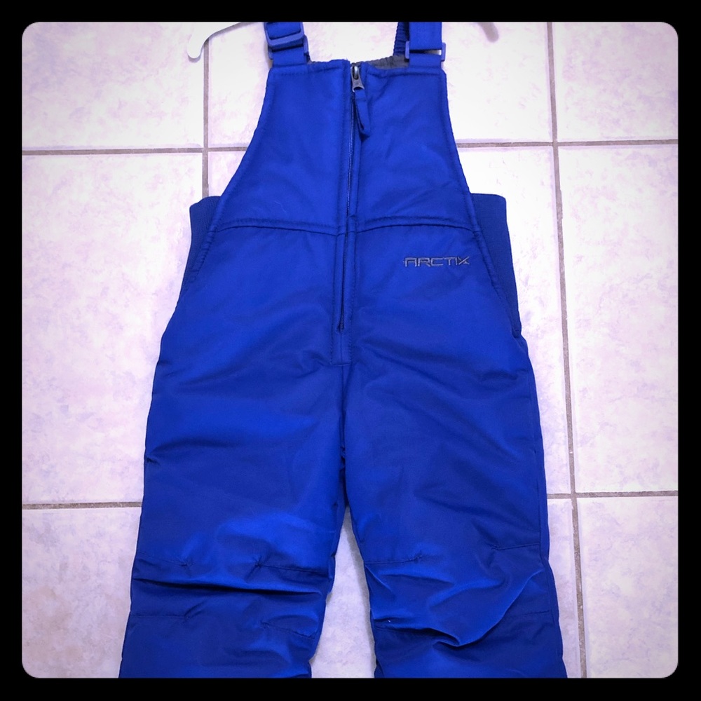 2T royal blue Arctix snowsuit